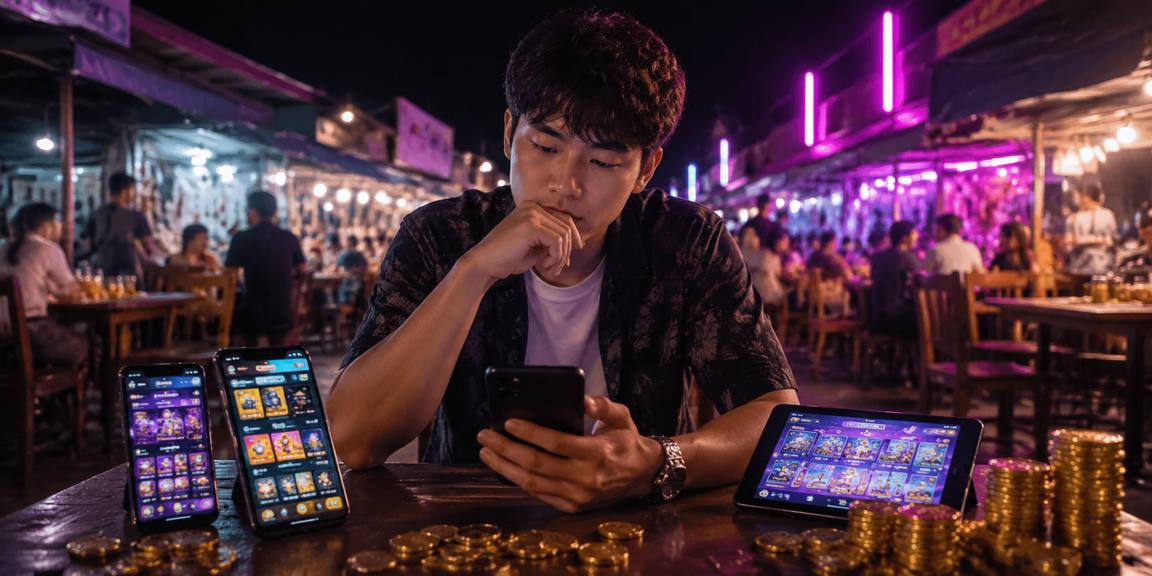vj970 mobile gaming